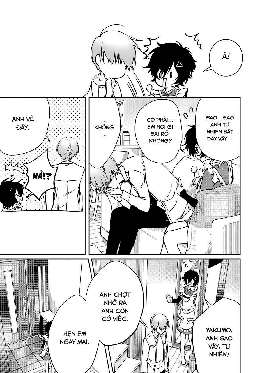 Osananajimi Ga Mamasugite Tsurai Chapter 4 - 22