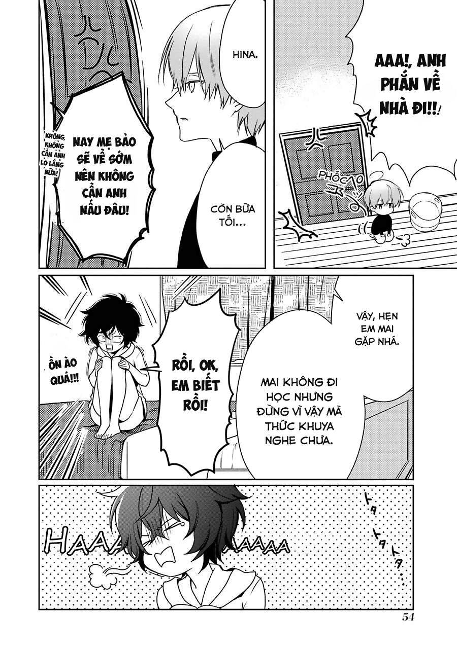 Osananajimi Ga Mamasugite Tsurai Chapter 4 - 5