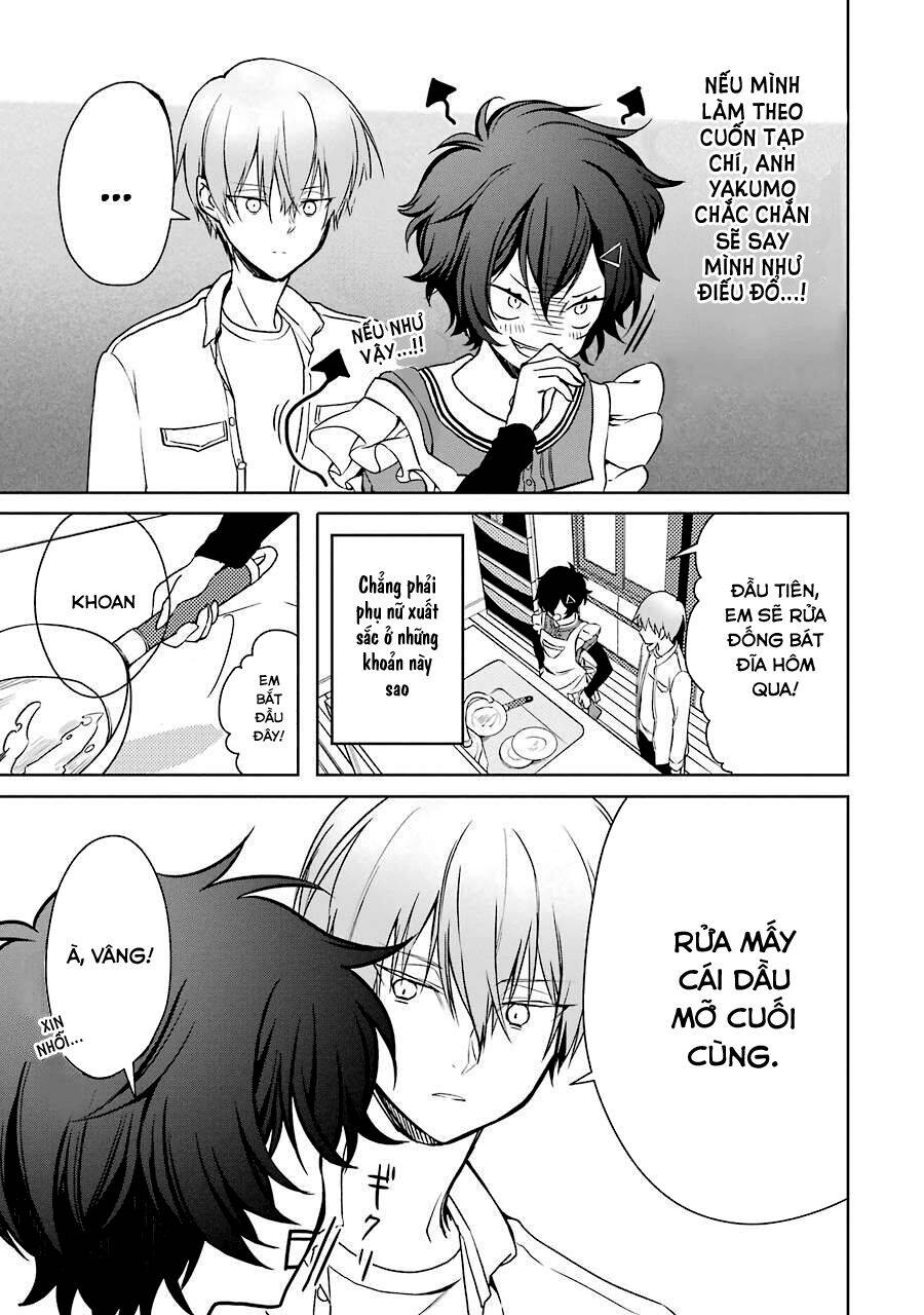 Osananajimi Ga Mamasugite Tsurai Chapter 4 - 10