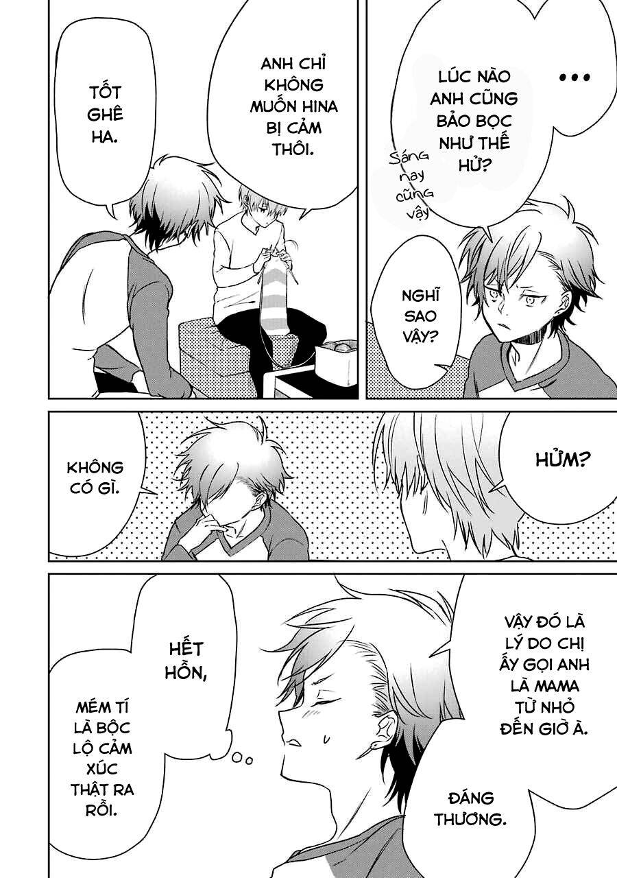 Osananajimi Ga Mamasugite Tsurai Chapter 5 - 11