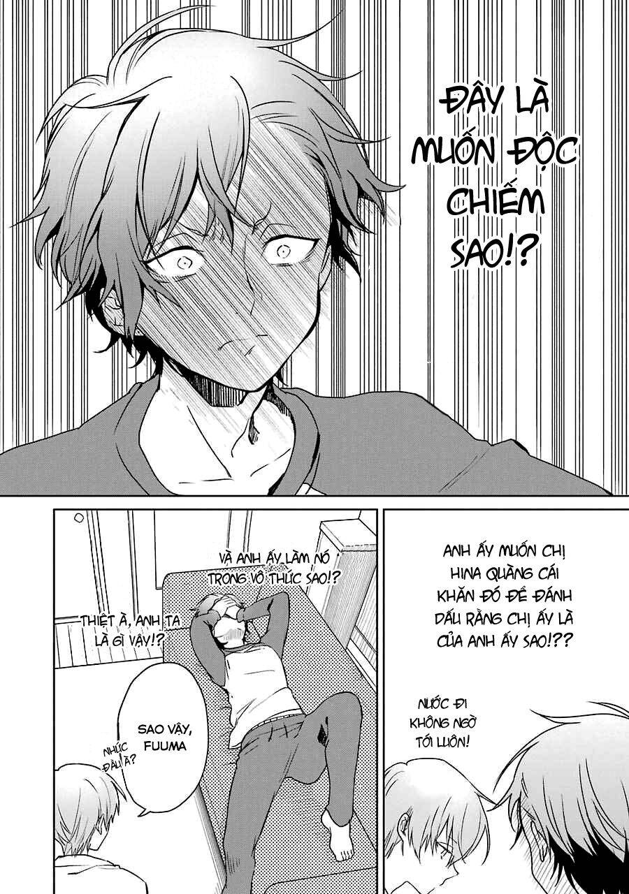 Osananajimi Ga Mamasugite Tsurai Chapter 5 - 13