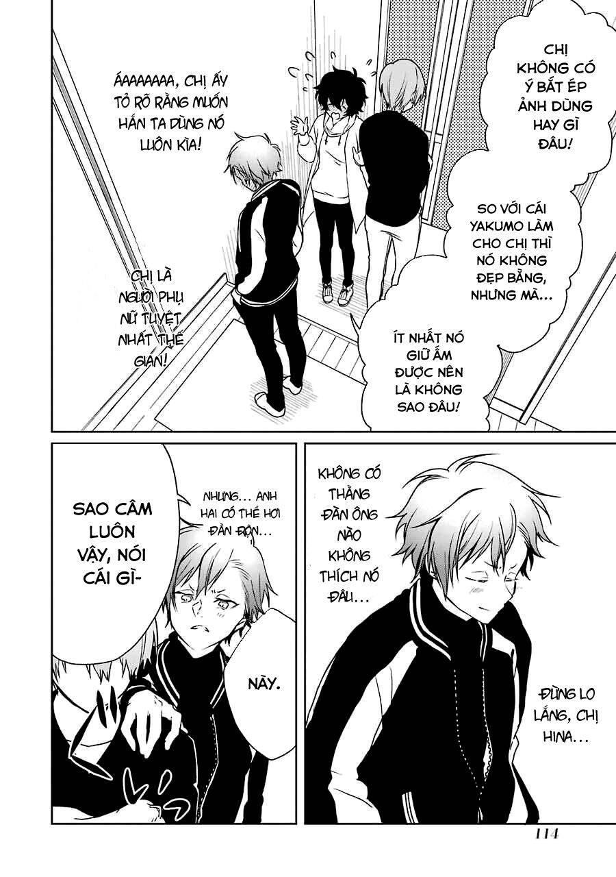 Osananajimi Ga Mamasugite Tsurai Chapter 5 - 17