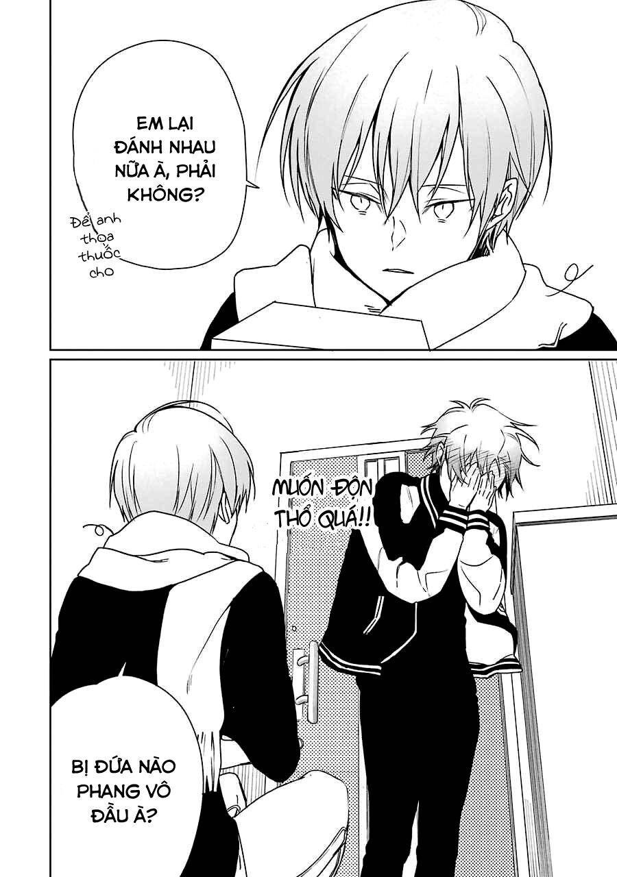 Osananajimi Ga Mamasugite Tsurai Chapter 5 - 21