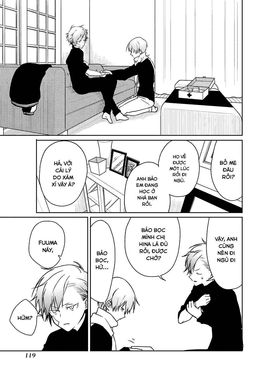 Osananajimi Ga Mamasugite Tsurai Chapter 5 - 22