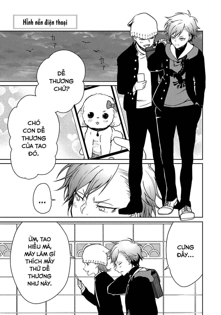 Osananajimi Ga Mamasugite Tsurai Chapter 5 - 6