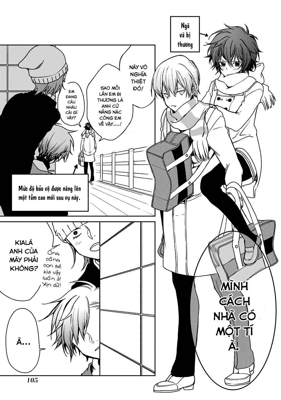 Osananajimi Ga Mamasugite Tsurai Chapter 5 - 8