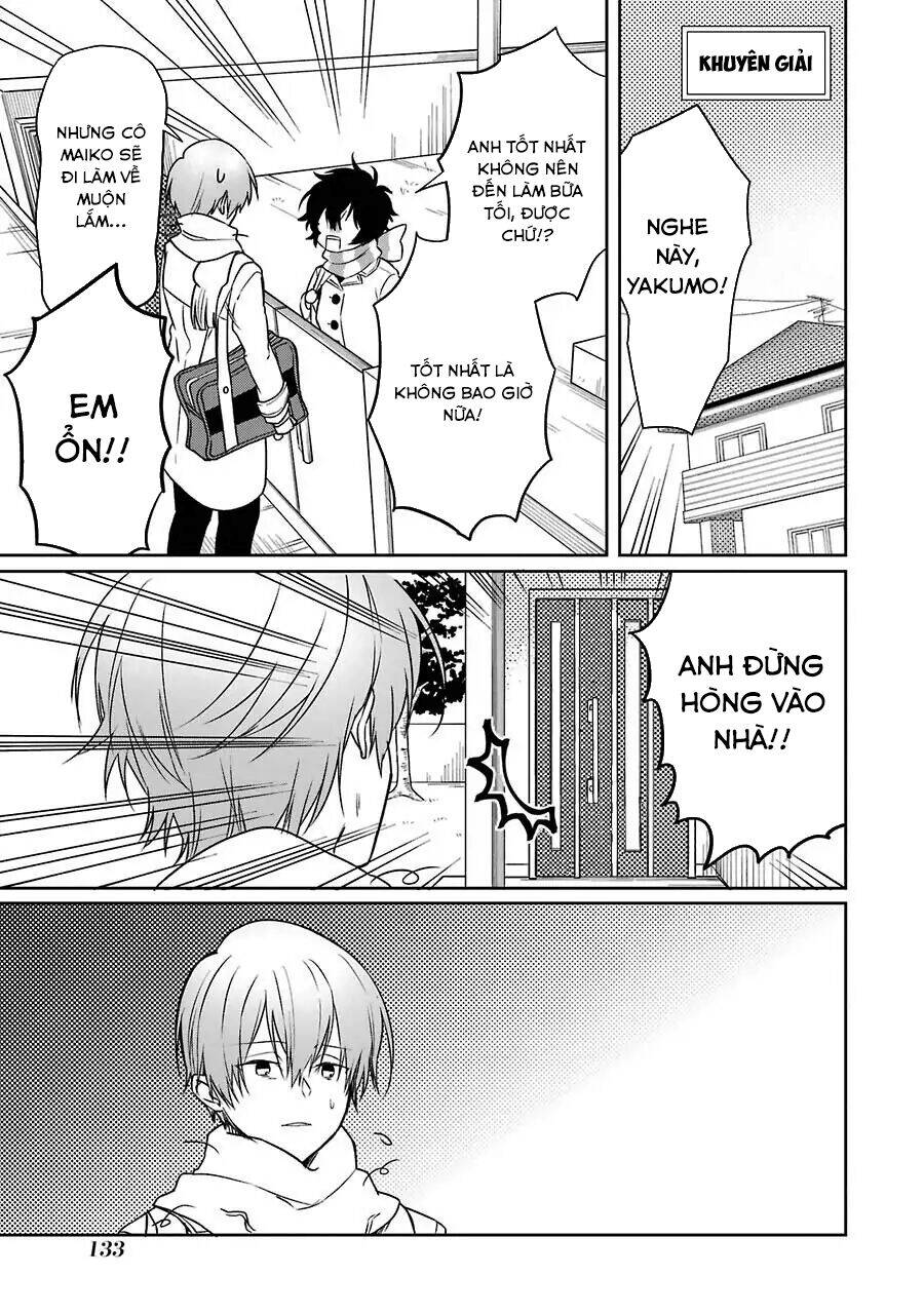 Osananajimi Ga Mamasugite Tsurai Chapter 6 - 11