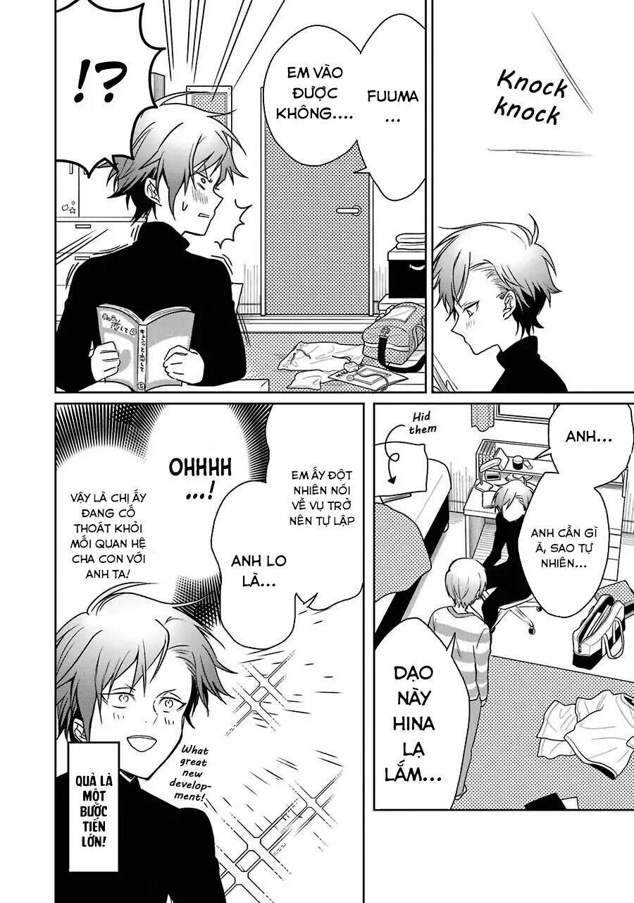 Osananajimi Ga Mamasugite Tsurai Chapter 6 - 12