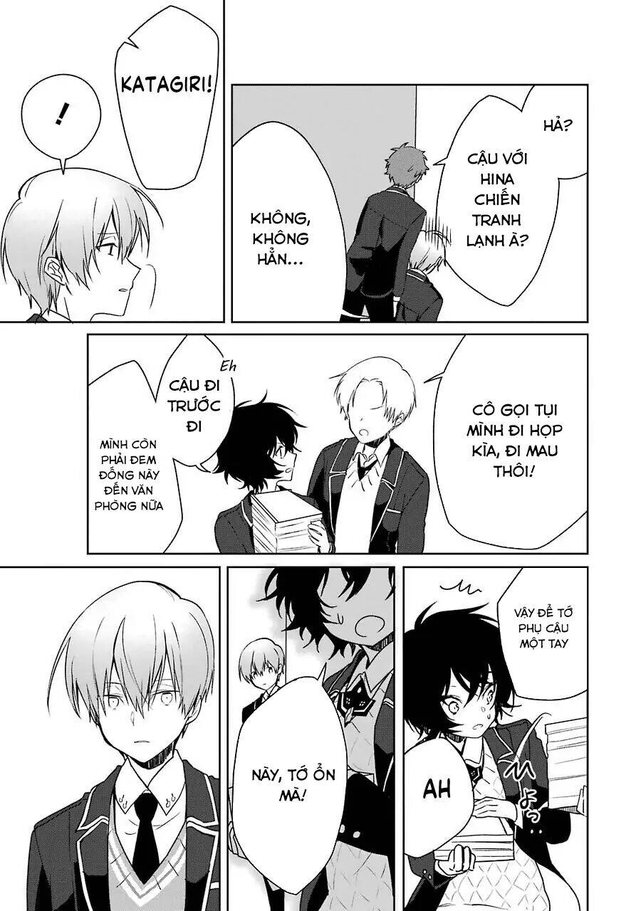 Osananajimi Ga Mamasugite Tsurai Chapter 6 - 17