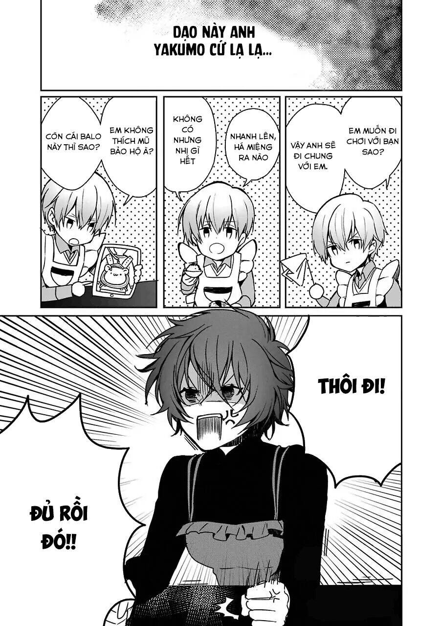 Osananajimi Ga Mamasugite Tsurai Chapter 6 - 3