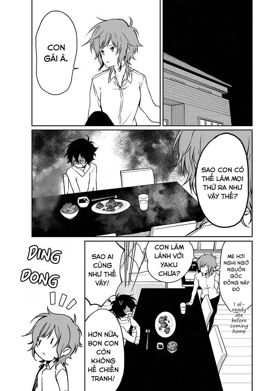 Osananajimi Ga Mamasugite Tsurai Chapter 6 - 21