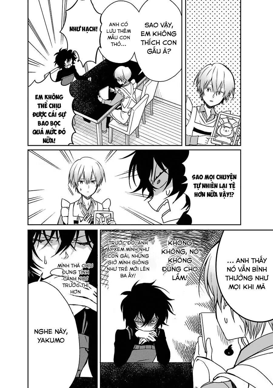 Osananajimi Ga Mamasugite Tsurai Chapter 6 - 4