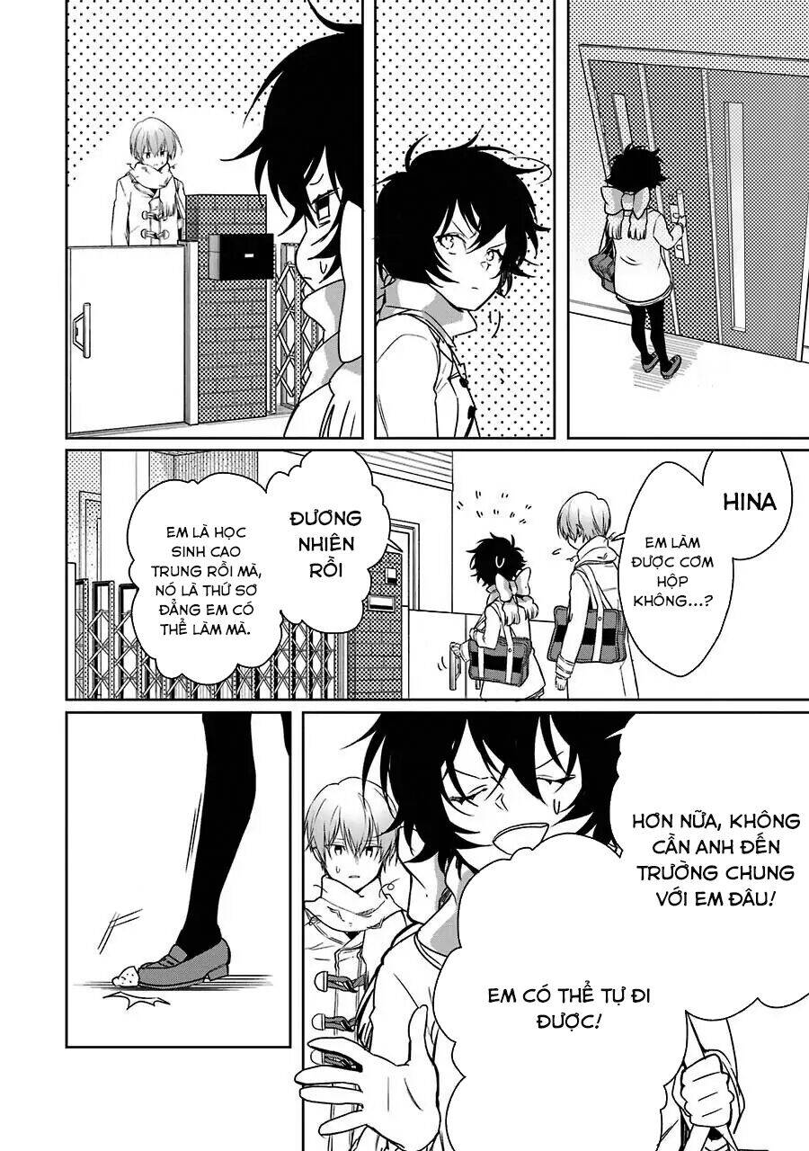 Osananajimi Ga Mamasugite Tsurai Chapter 6 - 8