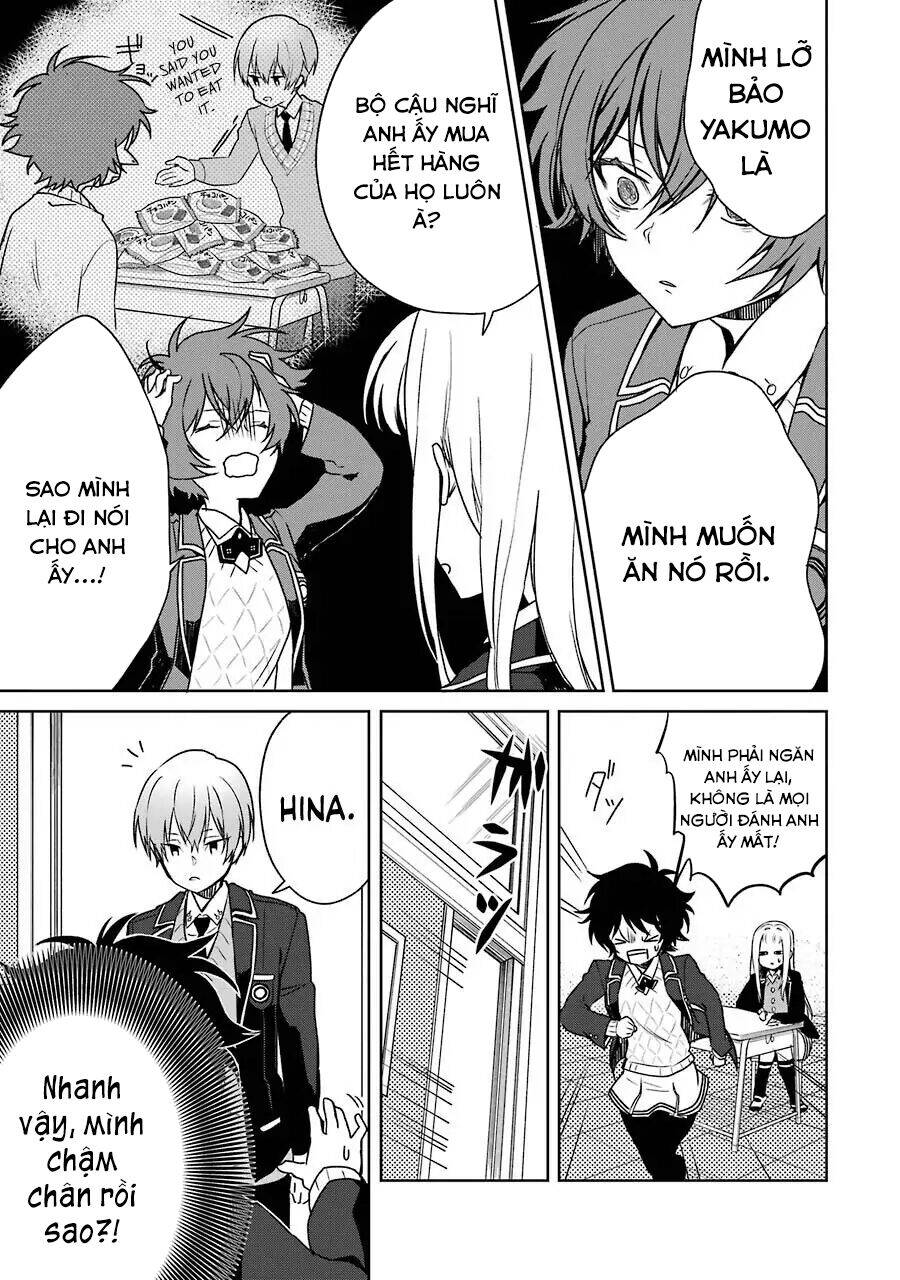 Osananajimi Ga Mamasugite Tsurai Chapter 7 - 11