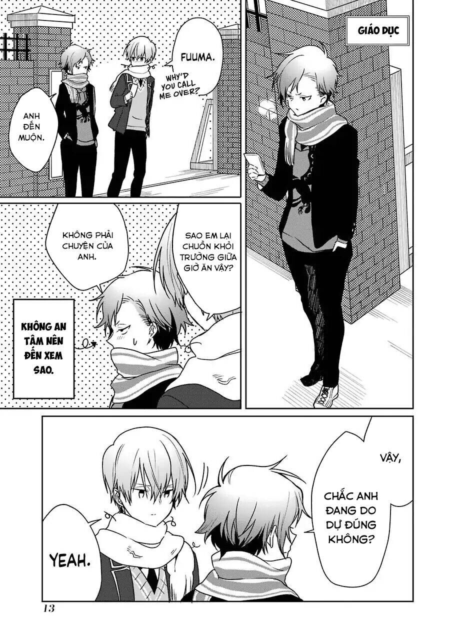 Osananajimi Ga Mamasugite Tsurai Chapter 7 - 13