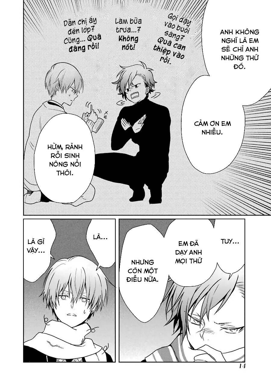 Osananajimi Ga Mamasugite Tsurai Chapter 7 - 14