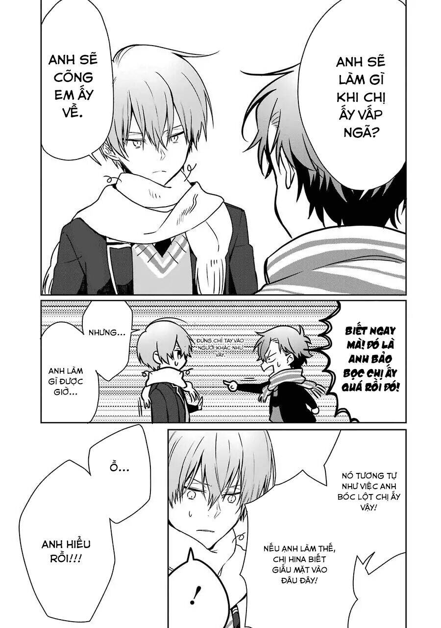 Osananajimi Ga Mamasugite Tsurai Chapter 7 - 15