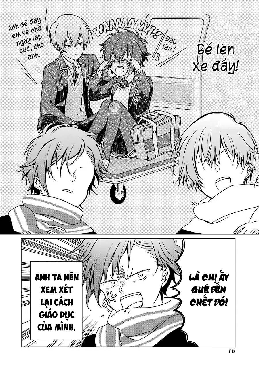 Osananajimi Ga Mamasugite Tsurai Chapter 7 - 16