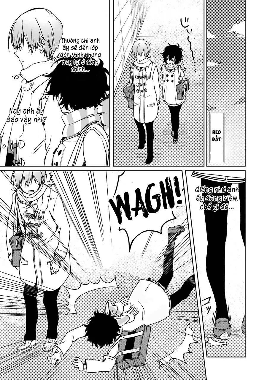 Osananajimi Ga Mamasugite Tsurai Chapter 7 - 17