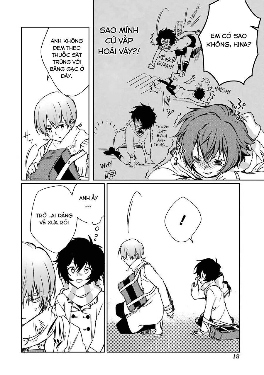 Osananajimi Ga Mamasugite Tsurai Chapter 7 - 18