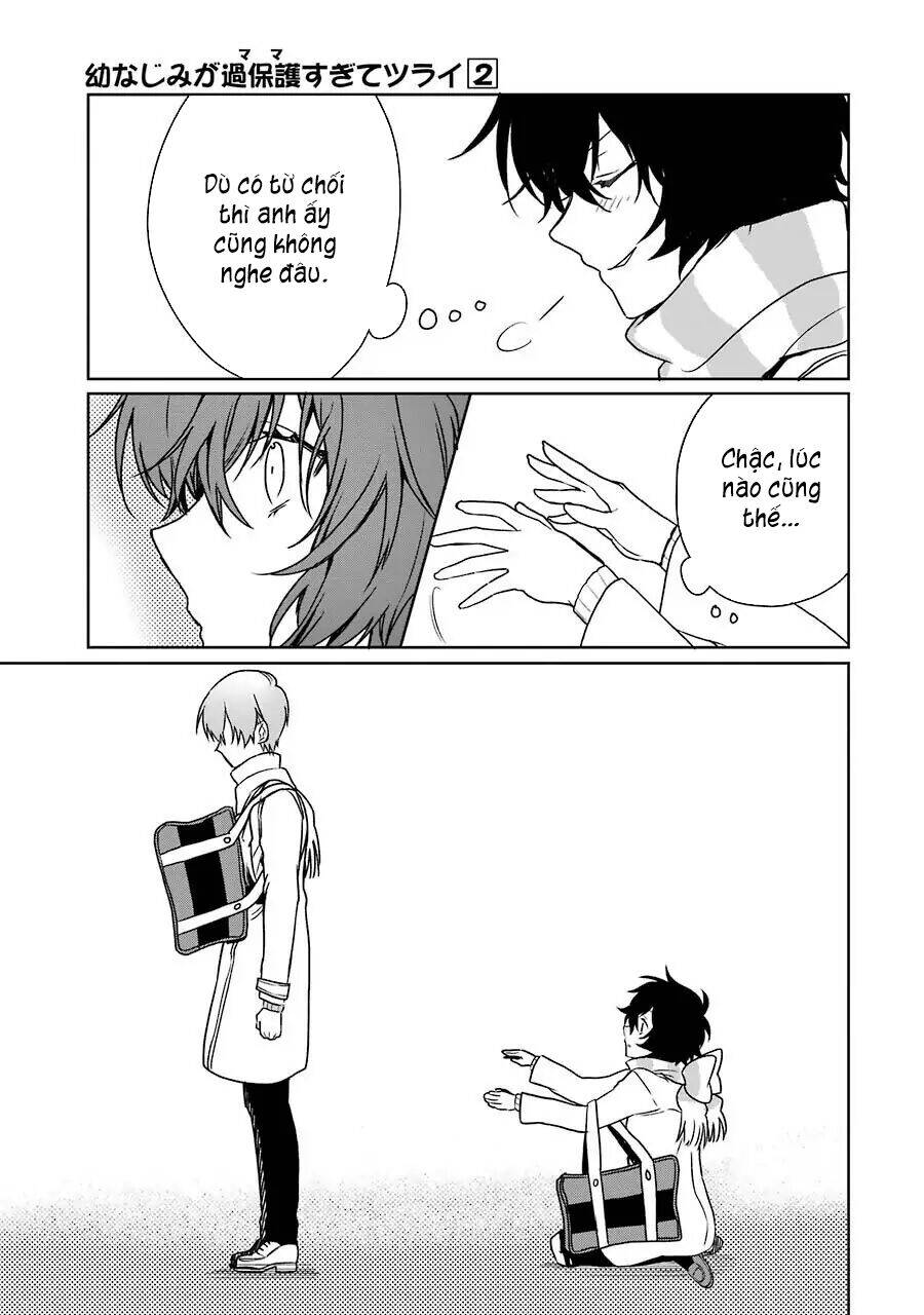 Osananajimi Ga Mamasugite Tsurai Chapter 7 - 19