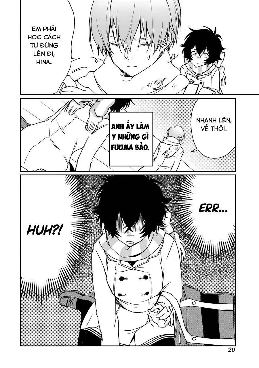 Osananajimi Ga Mamasugite Tsurai Chapter 7 - 20