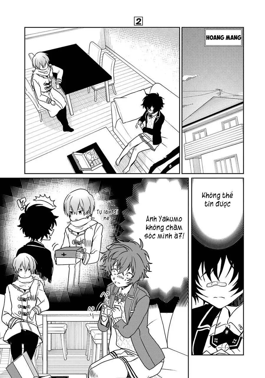 Osananajimi Ga Mamasugite Tsurai Chapter 7 - 21