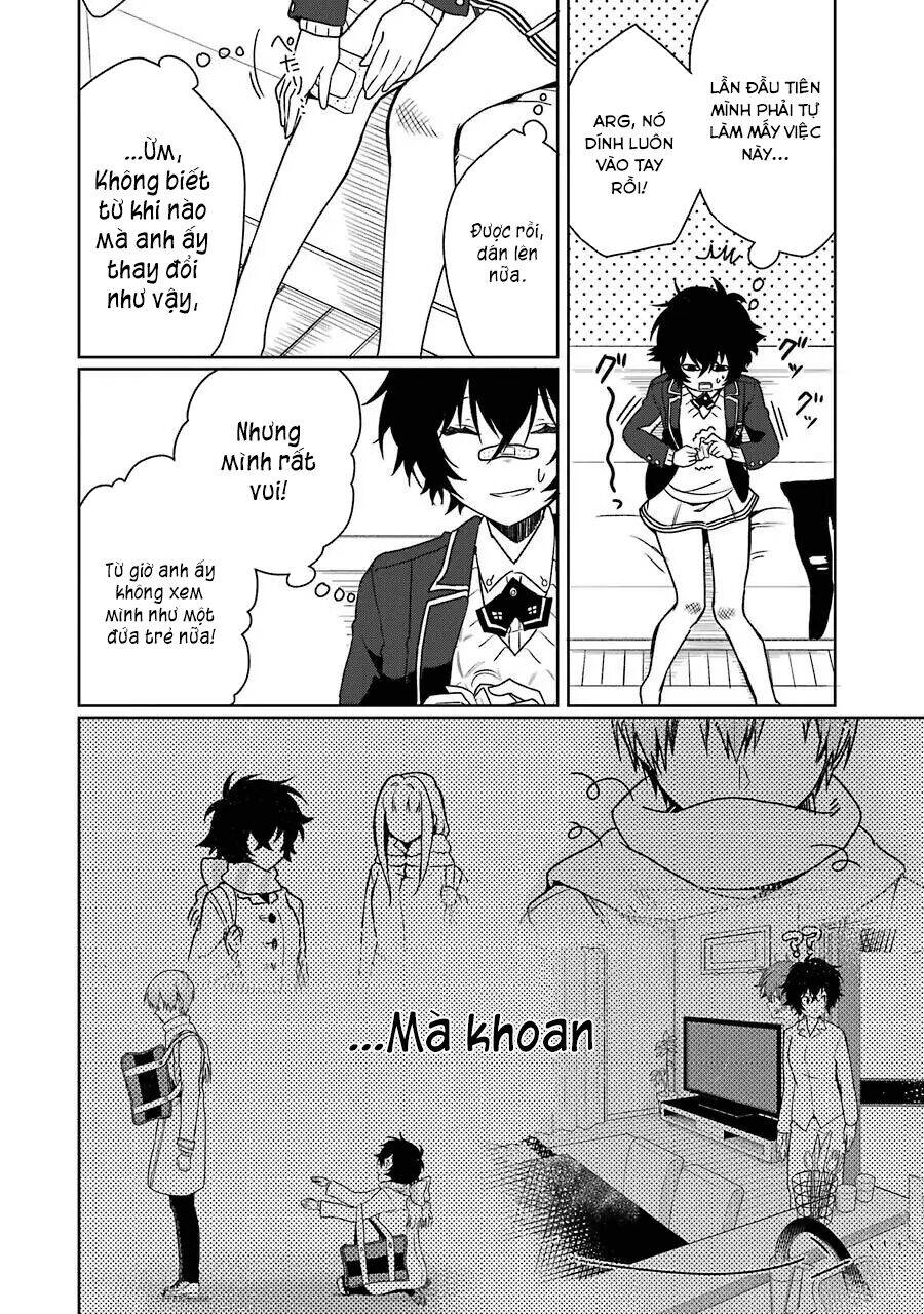 Osananajimi Ga Mamasugite Tsurai Chapter 7 - 22