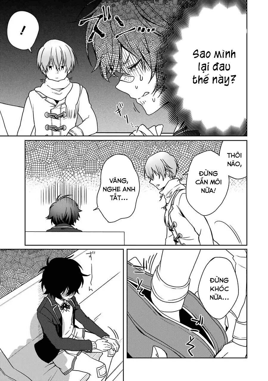 Osananajimi Ga Mamasugite Tsurai Chapter 7 - 23