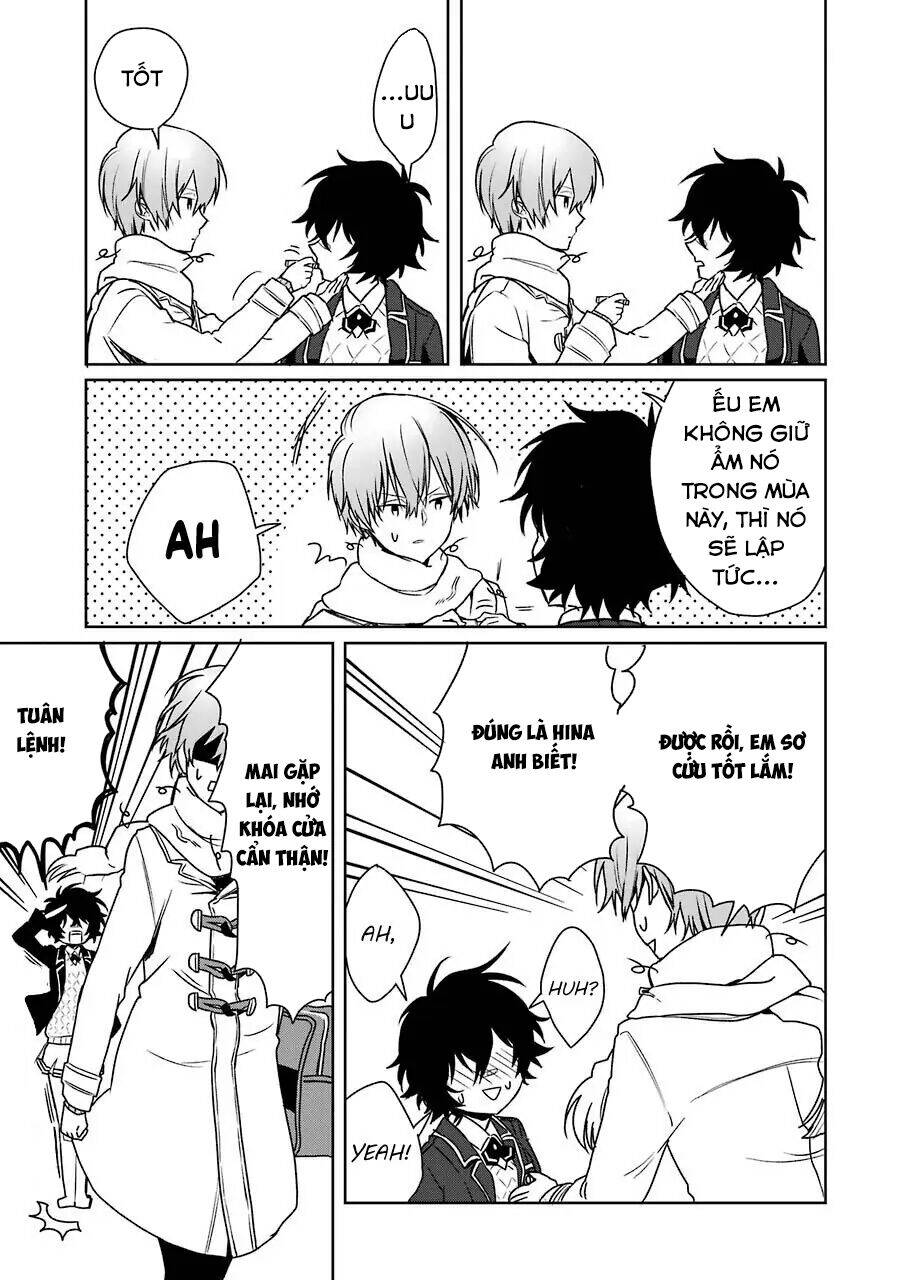 Osananajimi Ga Mamasugite Tsurai Chapter 7 - 25