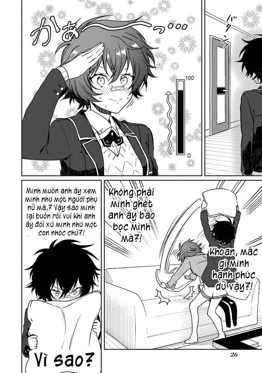 Osananajimi Ga Mamasugite Tsurai Chapter 7 - 26