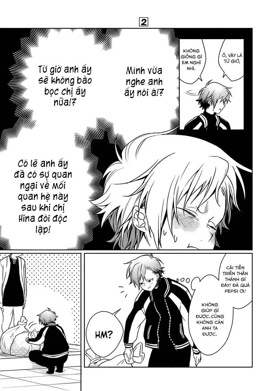 Osananajimi Ga Mamasugite Tsurai Chapter 7 - 5