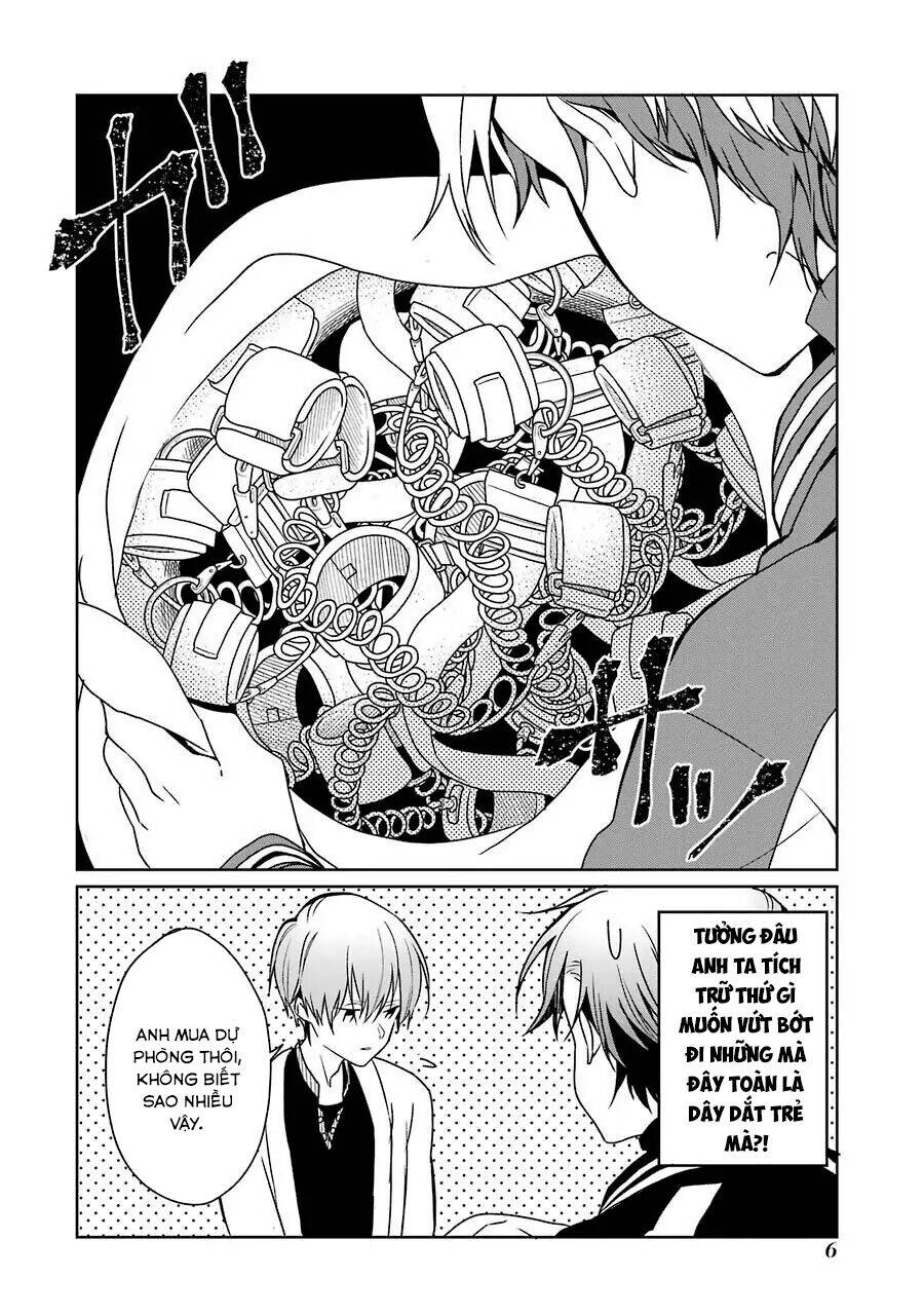 Osananajimi Ga Mamasugite Tsurai Chapter 7 - 6