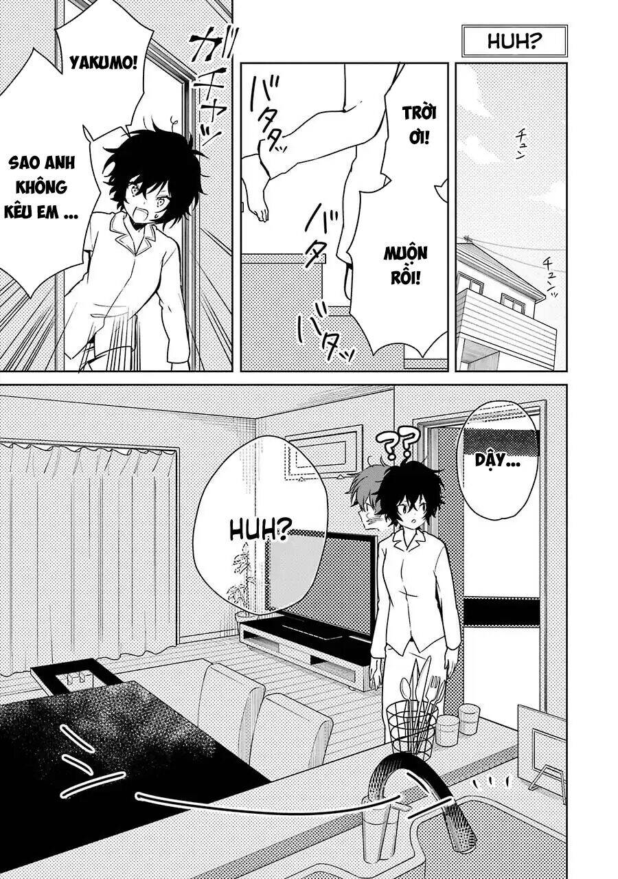 Osananajimi Ga Mamasugite Tsurai Chapter 7 - 7