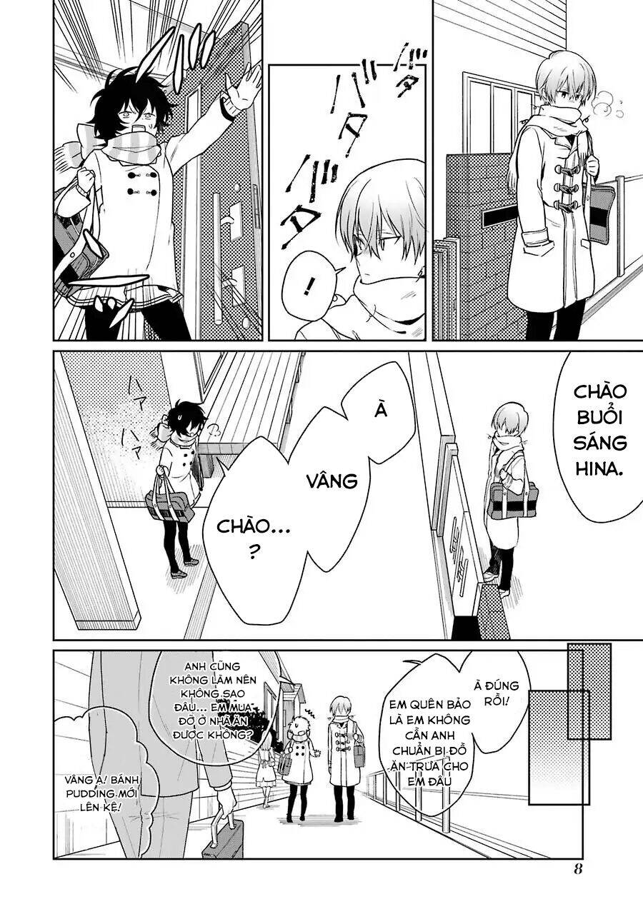 Osananajimi Ga Mamasugite Tsurai Chapter 7 - 8