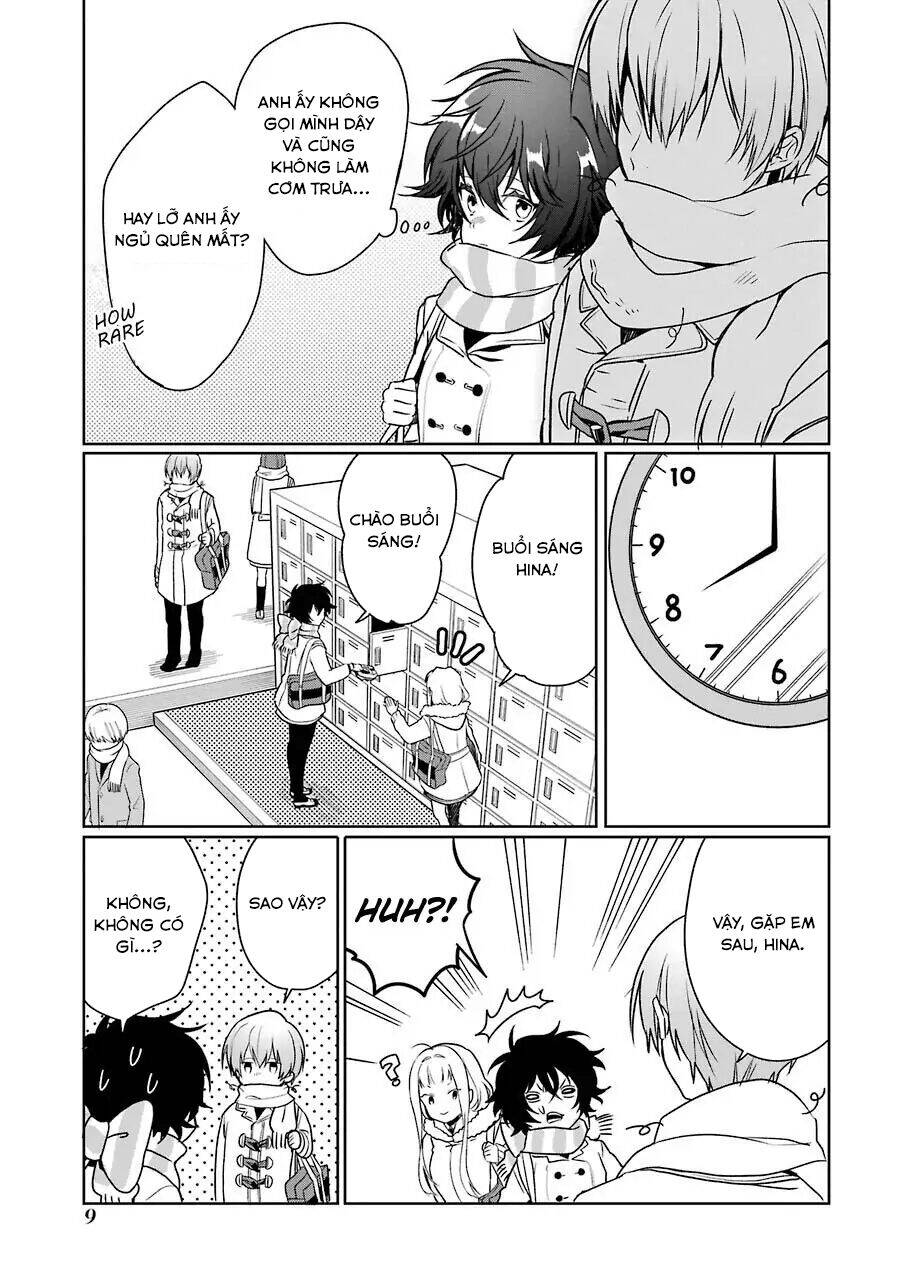 Osananajimi Ga Mamasugite Tsurai Chapter 7 - 9