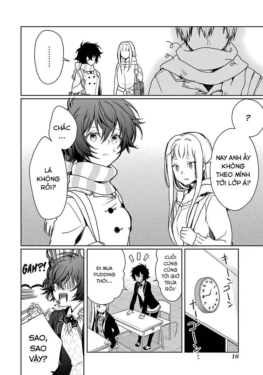 Osananajimi Ga Mamasugite Tsurai Chapter 7 - 10