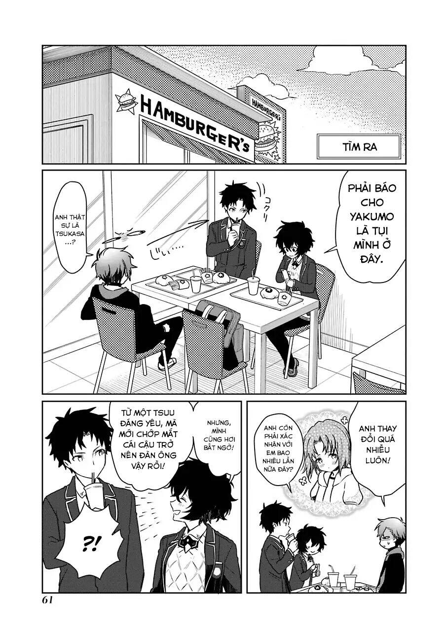 Osananajimi Ga Mamasugite Tsurai Chapter 9 - 11