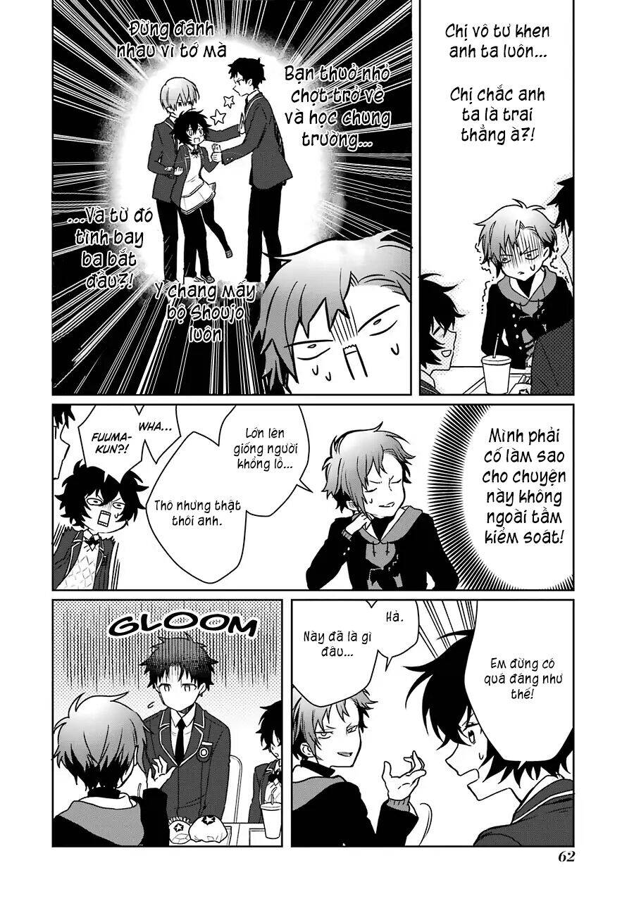 Osananajimi Ga Mamasugite Tsurai Chapter 9 - 12