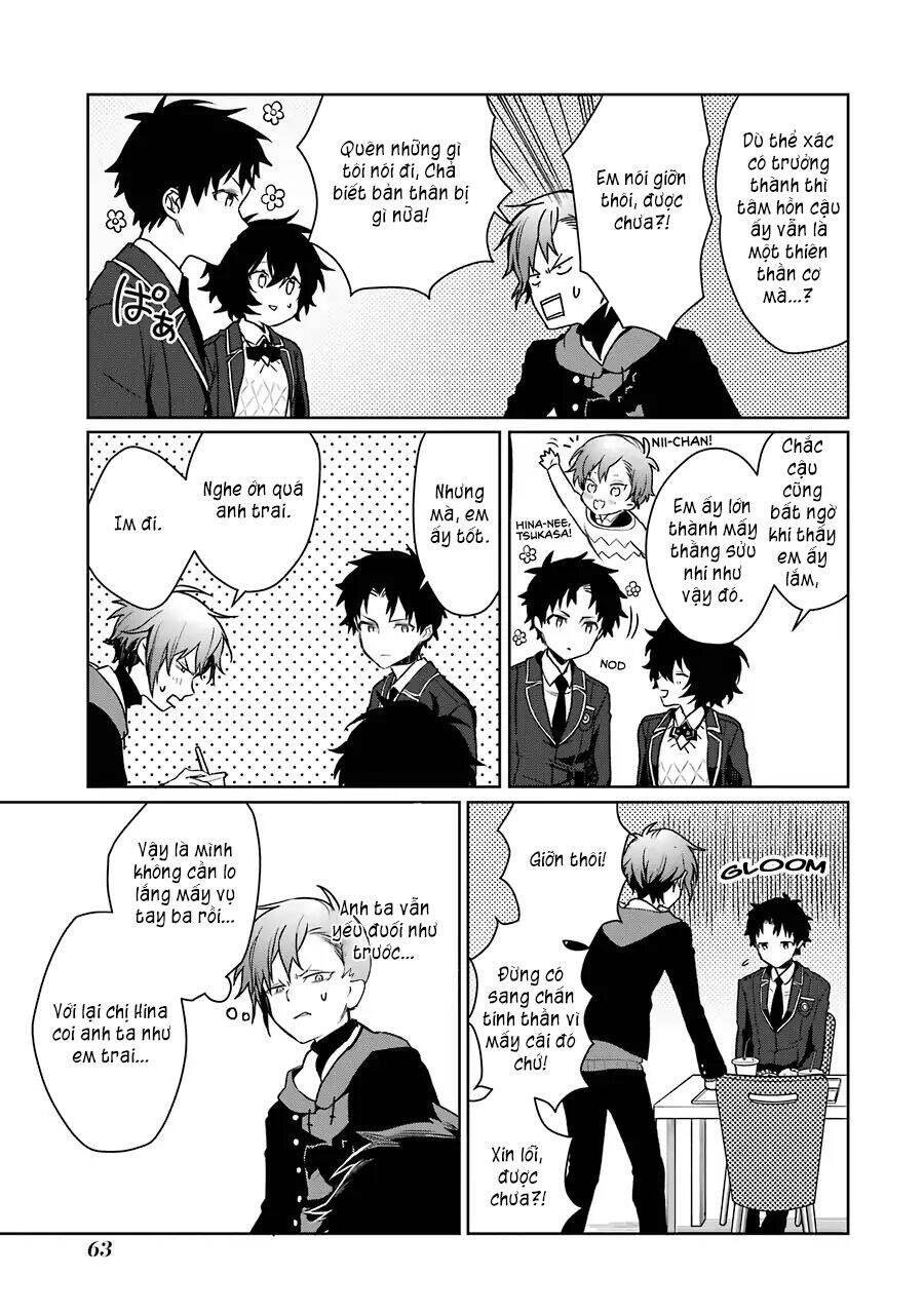 Osananajimi Ga Mamasugite Tsurai Chapter 9 - 13