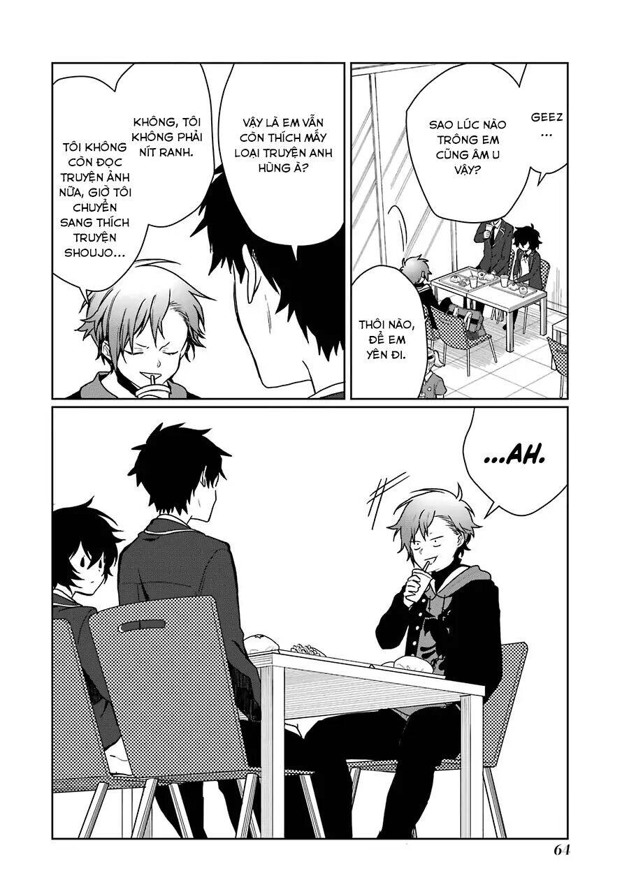 Osananajimi Ga Mamasugite Tsurai Chapter 9 - 14