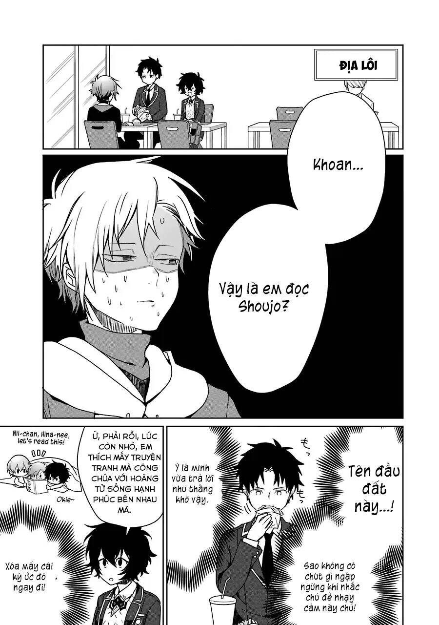 Osananajimi Ga Mamasugite Tsurai Chapter 9 - 15