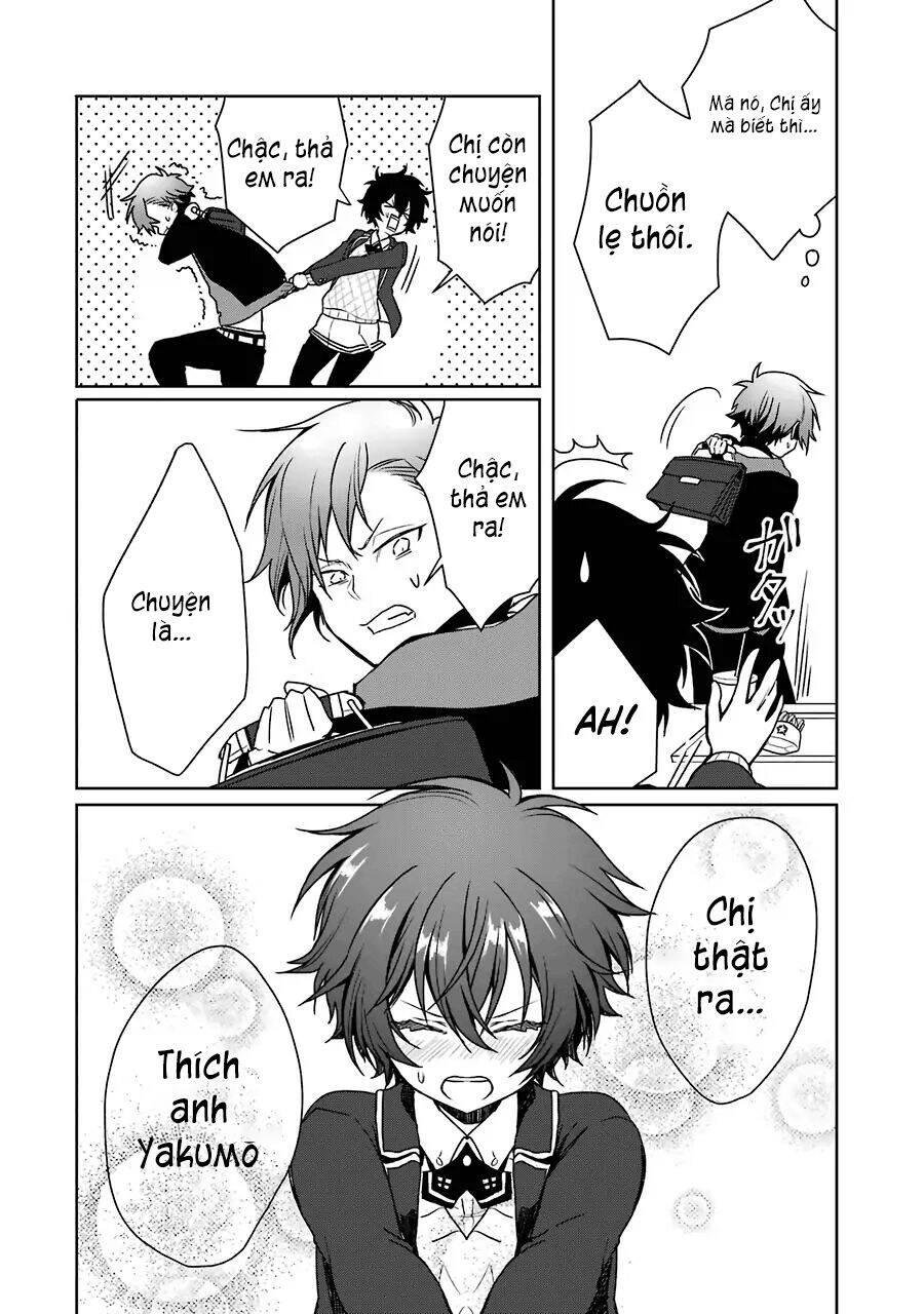 Osananajimi Ga Mamasugite Tsurai Chapter 9 - 16