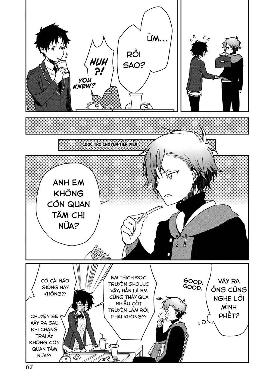 Osananajimi Ga Mamasugite Tsurai Chapter 9 - 17