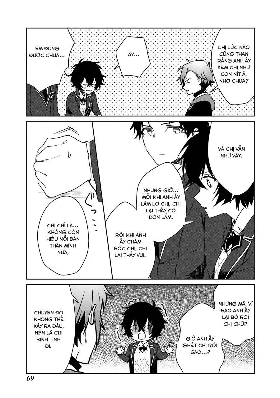 Osananajimi Ga Mamasugite Tsurai Chapter 9 - 19