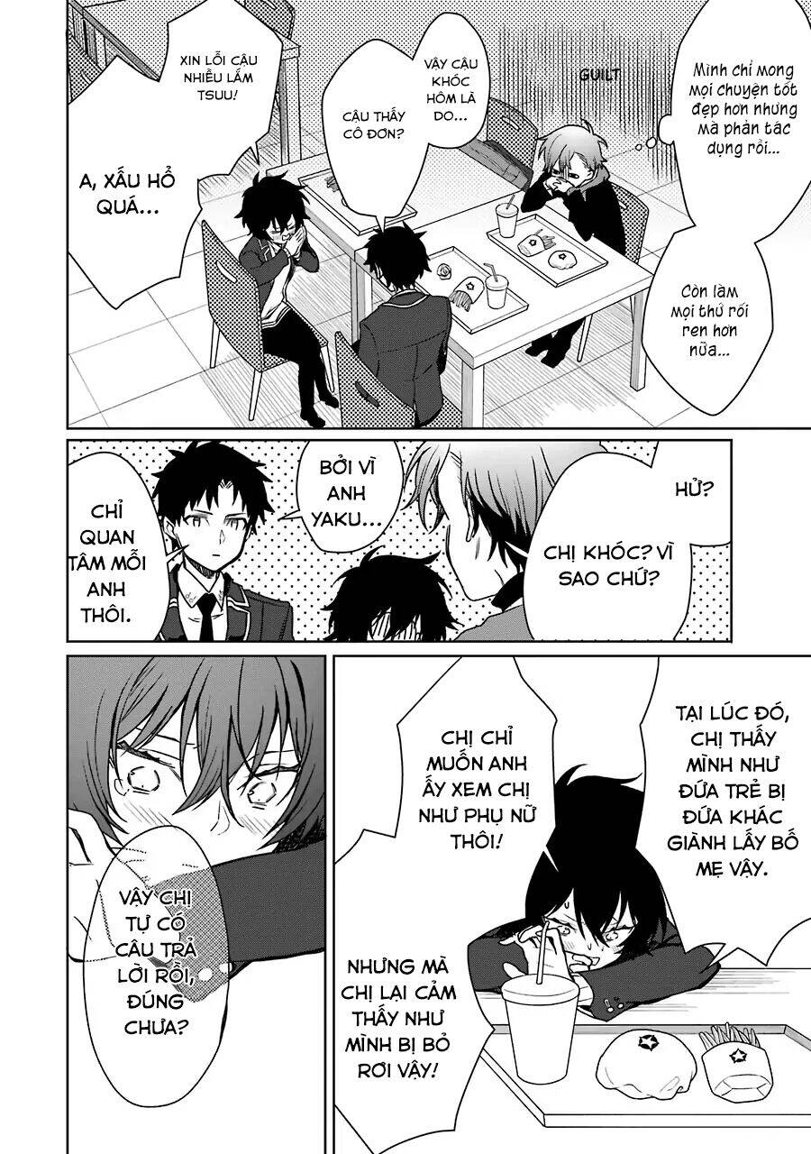 Osananajimi Ga Mamasugite Tsurai Chapter 9 - 20