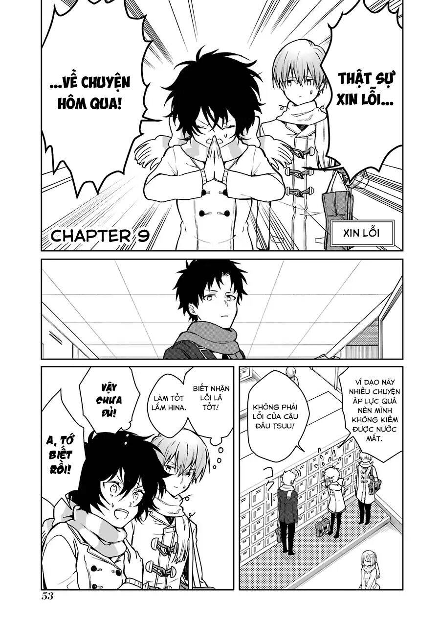 Osananajimi Ga Mamasugite Tsurai Chapter 9 - 3