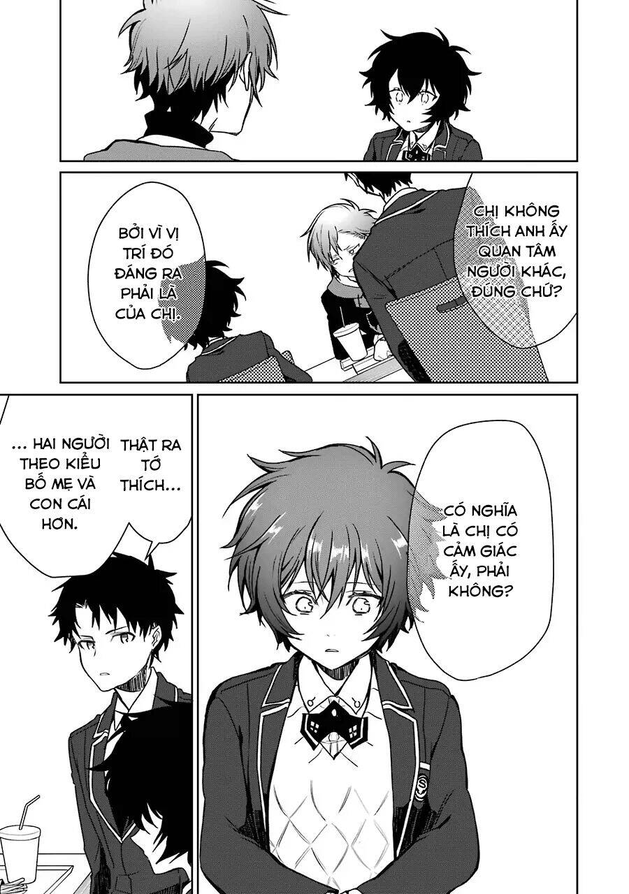 Osananajimi Ga Mamasugite Tsurai Chapter 9 - 21