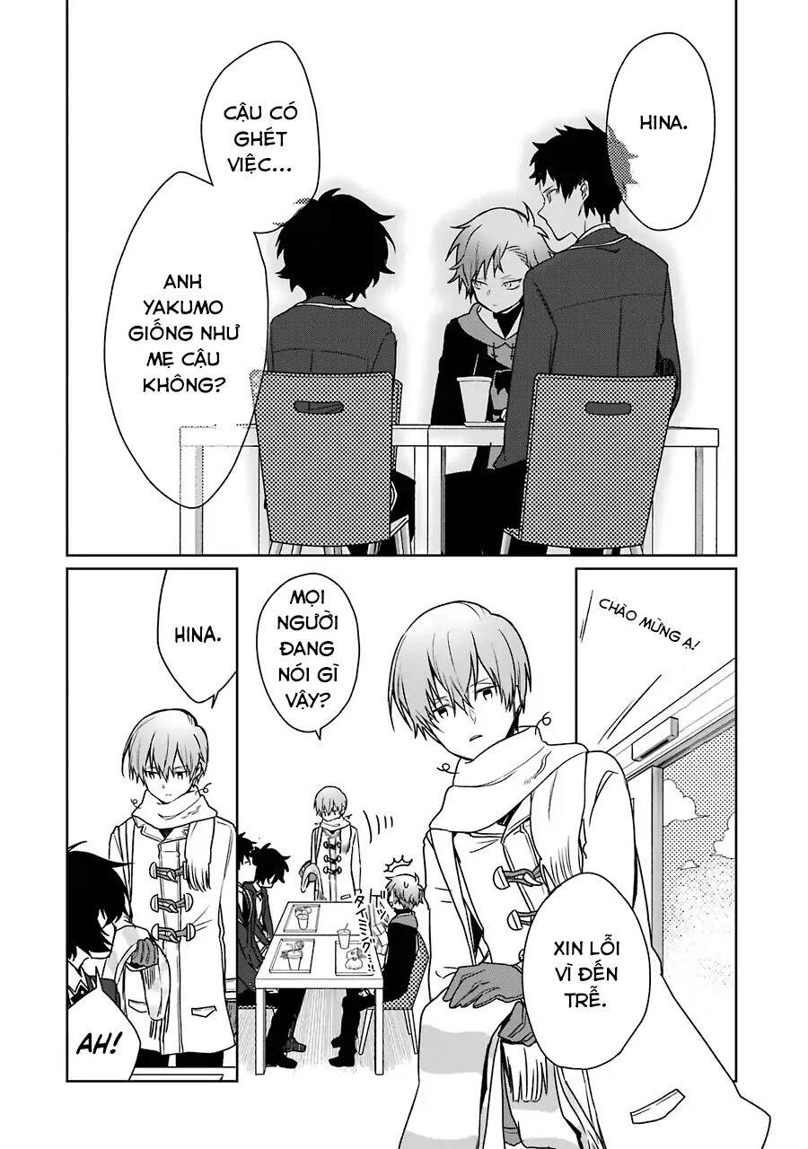 Osananajimi Ga Mamasugite Tsurai Chapter 9 - 22