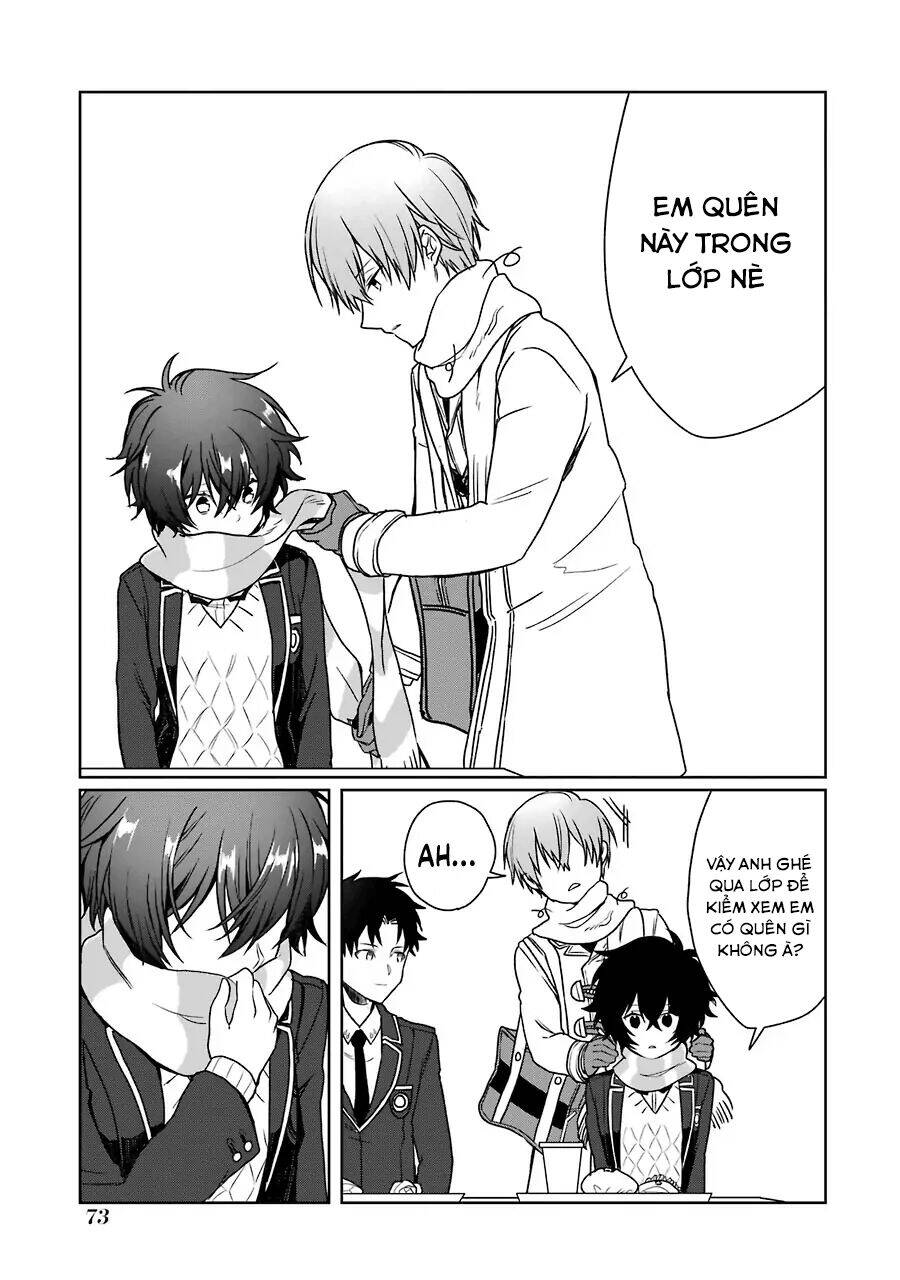 Osananajimi Ga Mamasugite Tsurai Chapter 9 - 23